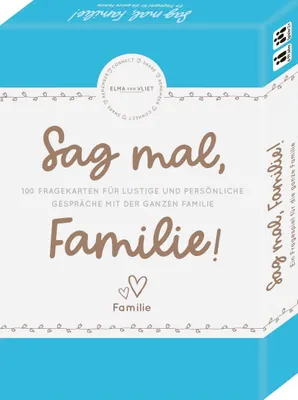 Produktbild von Sag mal, Familie!