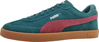 Produktbild von Puma Club II Era Suede sportlicher Schnürer Grün in Gr. 40