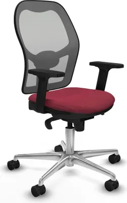 Produktbild von Gaming-Stuhl Piqueras y Crespo 2D086N0 Granatrot