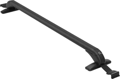 Image de Barres de toit pour voiture - Barres transversales - Lot de 2 - Capacité de charge 75 kg - Porte-bagages de toit - Noir