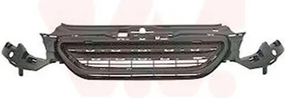 Produktbild von VAN WEZEL 4075510 Kühlergrill Frontgrill passend für PEUGEOT 2008 Kombi (CU)