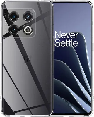 Produktbild von OnePlus 10 Pro 5G Hülle, Ultra Dünn Crystal Transparent Soft TPU Case Schutzhülle für OnePlus 10 Pro 5G
