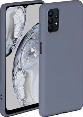 Produktbild von Soft-Case für Samsung Galaxy A32 5G, Farbe:Lavendelgrau