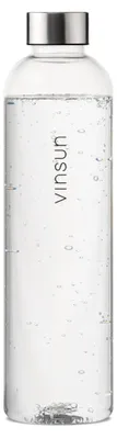 Trinkflasche 1L Sportflasche Wasserflasche BPA frei Kohlensäure geeignet Vinsun