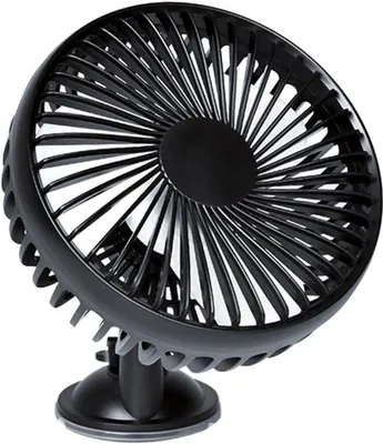Productafbeelding van USB-ventilator - Bureauventilator - Oplaadbaar via USB - Geschikt voor kantoor, slaapkamer, thuiswerkplek