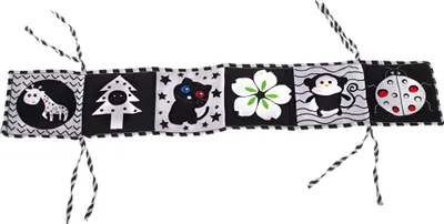 Obrázek produktu pro Creative Corner Vzdělávací brožura smyslový chránič na postýlku beruška