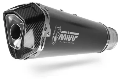 Obrázok produktu pre MIVV Delta Race Black Slip-on výfuk schválený pre HONDA CB 500 X