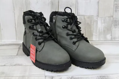 Produktbild von s.Oliver Knöchelschuh khaki, Schnürung und Reißverschluß 32