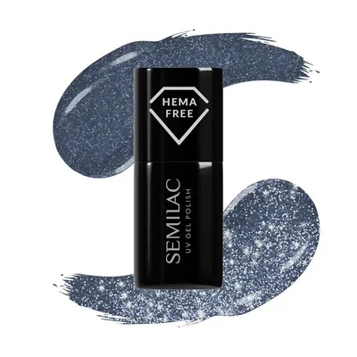 Immagine prodotto di Semilac 397 Smalto ibrido Tea Before Wine 7 ml