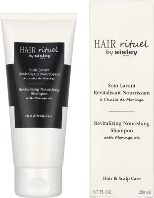 Zdjęcie produktu dla Sisley Revitalizing Nourishing Shampoo, 200 ml, Szampon, Użytkownicy nieprofesjonalni, Unisex, Do wszystkich włosów, Włosy zniszczone, Włosy suche, Wszystkie kolory