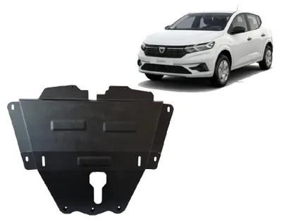 Image de Protection anti-encastrement pour le moteur de la Dacia Sandero 3