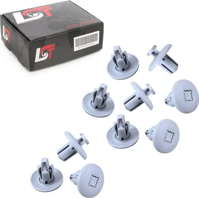 Produktbild von 10x Unterbodenschutz Kühlergrill Befestigungs Clips für PEUGEOT 307 607 807