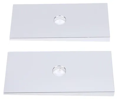 Produktbild von Unterlegscheibe für Aufhängungsritzelachse, 2,5°-Korrektur, Aluminiumlegierung, breit, für Blattfedern und Hubblöcke
