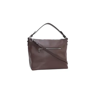 Produktbild von JOOP! jeans women lettera dalia Hobo lhz Farbe darkbrown AL