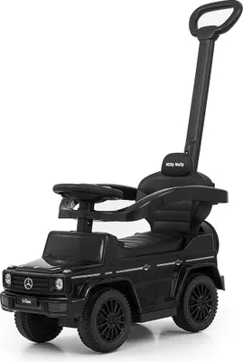 Zdjęcie produktu dla Milly Mally Pojazd z rączką MERCEDES G350d Black
