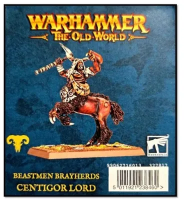 Produktbild von Warhammer The Old World Beastmen Brayheards Centigor Lord