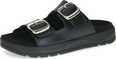 Produktbild von Caprice Damen Sandale aus Leder, Schwarz (Black Nappa), 37