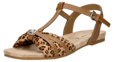 Produktbild von Tom Tailor 5390220029_41, Sandalen, Weiblich, Erwachsener, Braun, Schnallenverschluss, 2,3 cm
