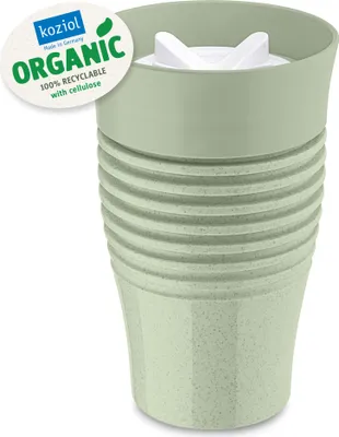 Produktbild von Koziol Thermos Cup Safe To Go Grün 40 cl