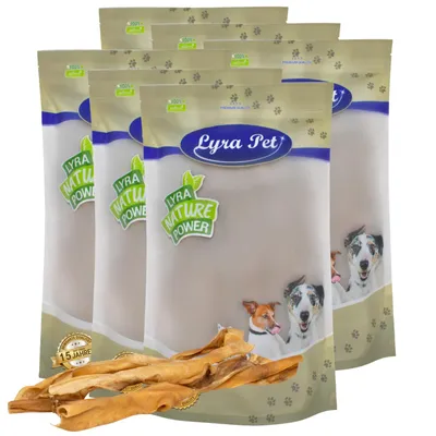 Produktbild von 60 Stk. Lyra Pet® Rinderkopfhautstangen ca. 50 cm