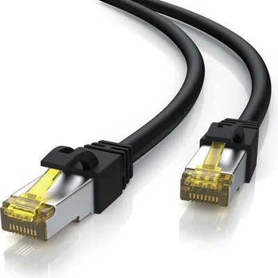 Produktbild von Primewire Outdoor Patchkabel - CAT 7 - mit IP66 - 10 Gbit/s - S/FTP PiMF Schirmung - Netzwerkkabel - 10m