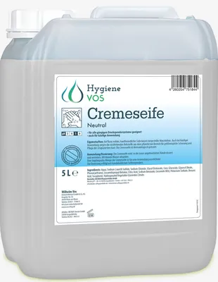 Produktbild von Hygiene Vos Creme Seife 5 Liter