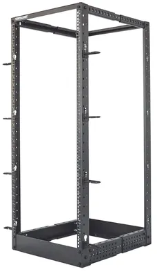 Obrázok produktu pre INTELLINET 19" 4-Pfosten Laborgestell 26HE Flatpack. schwarz