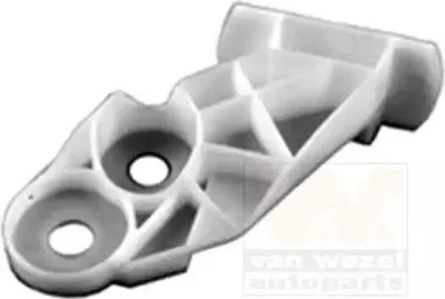 Produktbild von VAN WEZEL 0646567 Stoßstangenhalter Vorne Links für BMW 3 Limousine (E46) 3 Touring (E46)