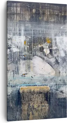Produktbild von Bild auf Leinwand - Leinwandbild - Abstraktion modern - 45x80cm - Wand Bild - Wanddeko - Wandbilder - Leinwanddruck - Bilder - Kunstdruck - Wanddekoration - Leinwand bilder - Wandkunst - PA45x80-3474