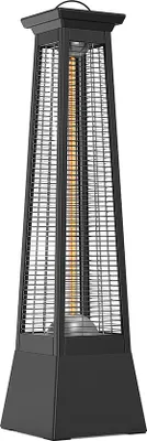 Zdjęcie produktu dla Promiennik podczerwieni Westmann Volcano Black 20x20x80 cm
