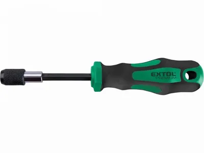 Obrázok produktu pre Skrutkovač na bity s mechanickým zámkom 1/4" x 100mm