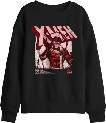 Productafbeelding van X-Men - "Info" sweatshirt voor kinderen, model TV29867 (maat 116) (zwart)