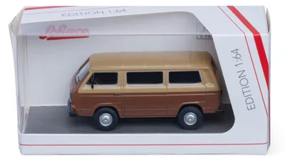 Produktbild von Schuco 452040109 - 1:64 VW T3 Bus Braun/Beige - Neu