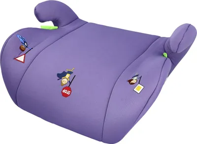 Produktbild von Cartrend Kindersitzerhöhung Kids lila 15-36 kg