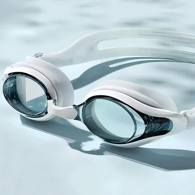 Produktbild von Optische Schwimmbrille mit Dioptrien und Ohrstöpseln