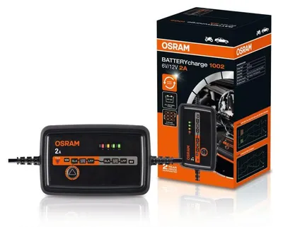 Obrázek produktu pro Nabíječka autobaterie BATTERYcharge 1002, výrobce Osram, model OEBCS1002