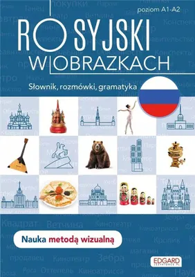 Produktbild von Rosyjski w obrazkach słownik, rozmówki, gramatyka