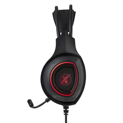 Productafbeelding van Niceboy ORYX X200, Kabel, Gaming, 20 - 20000 Hz, Hoofdtelefoon met microfoon, Zwart, Rood