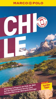 Produktbild von MARCO POLO Reiseführer Chile
