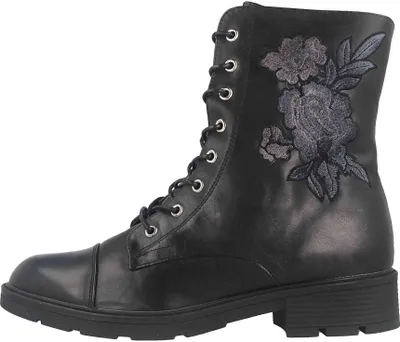 Produktbild von Fitters Footwear Silvana Boots in Übergrößen Schwarz 2237256 Black große Damenschuhe