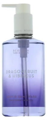 Productafbeelding van Scottish Fine Soaps, Fine Fragrance Collection: Dragonfruit & Hibiscus, douche- en handzeep (300 ml)