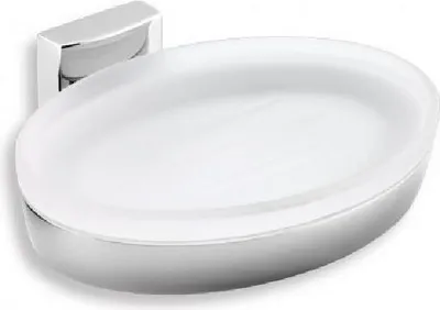 Produktbild von Novaservis Metalia 12 - Seifenschale, glas/chrom 0236,0