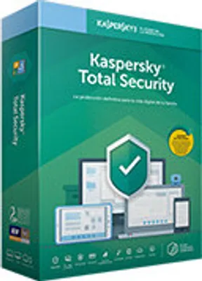 Obrázok produktu pre Kaspersky Total Security 2019, 1 licencia(ie/ií), 2 rok / roky, Plná