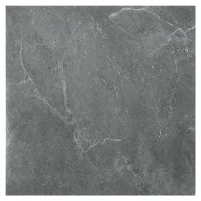 Produktbild von Eikuavons Vinyl Bodenfliesen 1 m² Selbstklebend Marmor Grau 11 Stück Marmor Nachbildung Fliesen Design Bodenbelag gefühlsecht