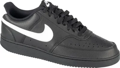 Produktbild von Nike Court Vision Low FZ0630-010, Sneaker, Herren, Schwarz, Größe: 41
