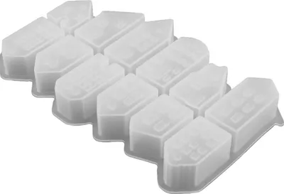 Produktbild von Silikonformen Gießformen Häuser Kerzenformen zum Gießen, Silikonformen Gießformen Häuser, Silikonformen Gießformen Häuser, Weihnachten Giessformen Silikon, Für Kerzenherstellung Handgefertigte
