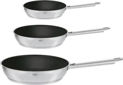 Immagine prodotto di Set di padelle Rösle Elegance ø 20/24/28 cm 3 pezzi - rivestimento antiaderente standard