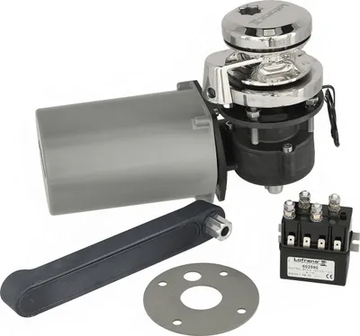 Produktbild von Lofrans SX1 vertikale Ankerwinde aus Edelstahl 500 - 800 W Größe: 800 W | 6 mm
