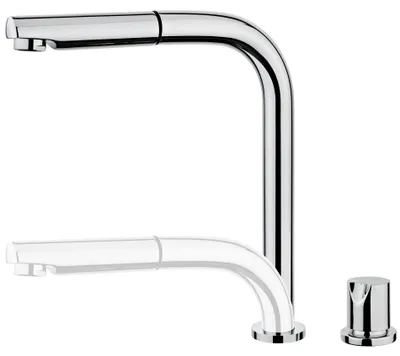 Produktbild von ESSEBAGNO Küchenmischbatterie Magic - Ohne Handbrause - 2-Loch-Einhebelmischer