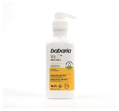 Image de Babaria Kö rperlotionVit C 400 Ml